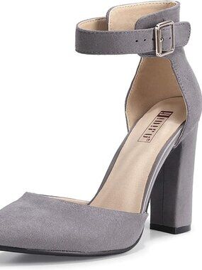 IDIFU Women's IN4 Pedazo High Block Heels